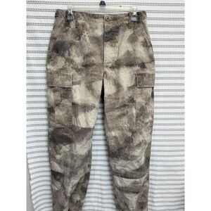 Propper Men Camo Cargo Pants A-TACS AU Ripstop Straight Leg Utility Small Reg